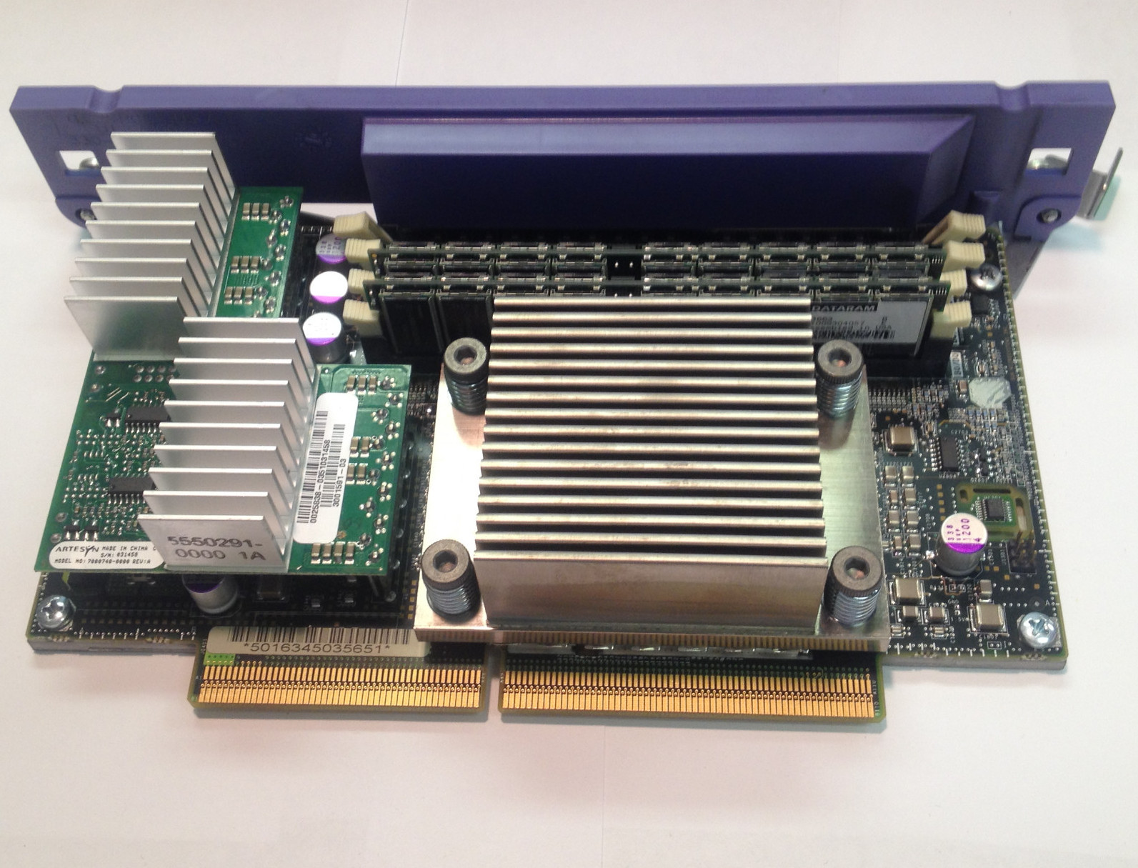 Sun Microsystems CPU 1.062GHz Memory Module 501-6369-01 501-6461-10