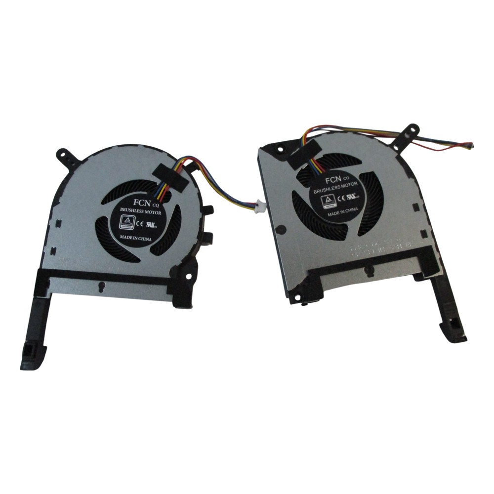 Asus TUF Gaming FX705D FX705DD FX705DT FX705DU Cpu & Gpu Cooling Fan Set