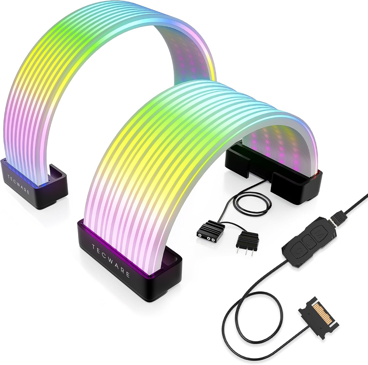 Flex RGB Cable Cover Kit | Compatible with 24-Pin Motherboard and 8-Pin/16-Pin G