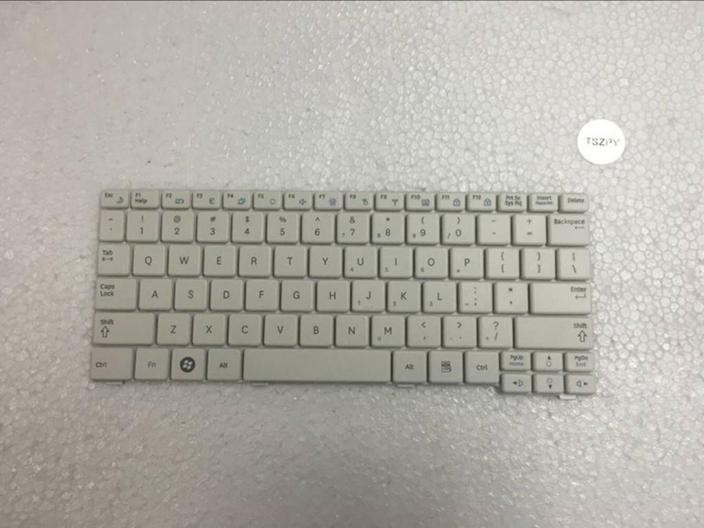 NEW keyboard For Samsung N150 N143 N145 N148 N128 N158 NB30 NB20 N102 US WHITE