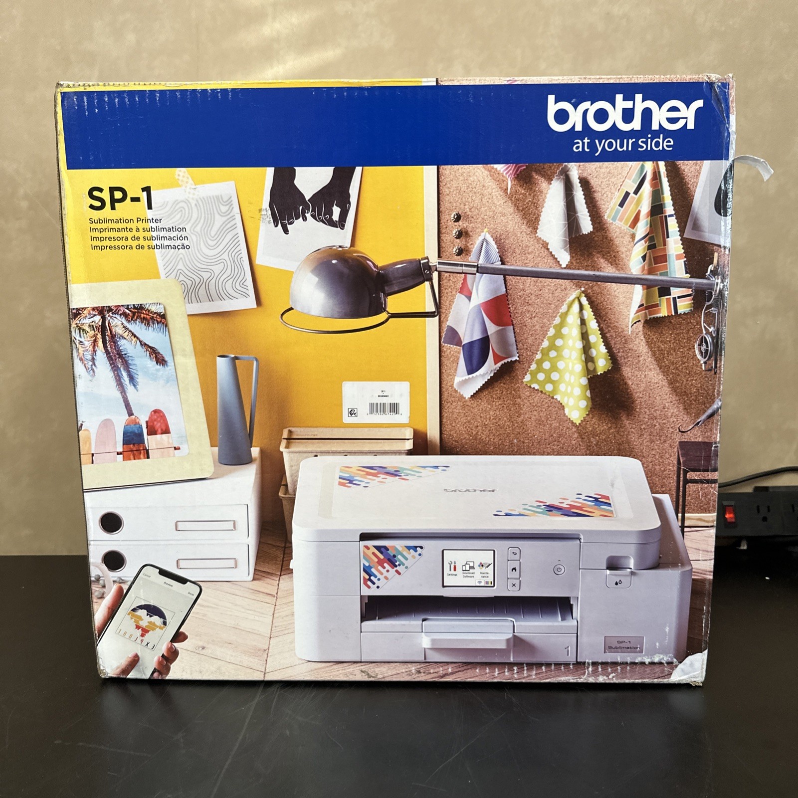 Brother SP-1 Sublimation Printer Wireless Color Inkjet New In Box