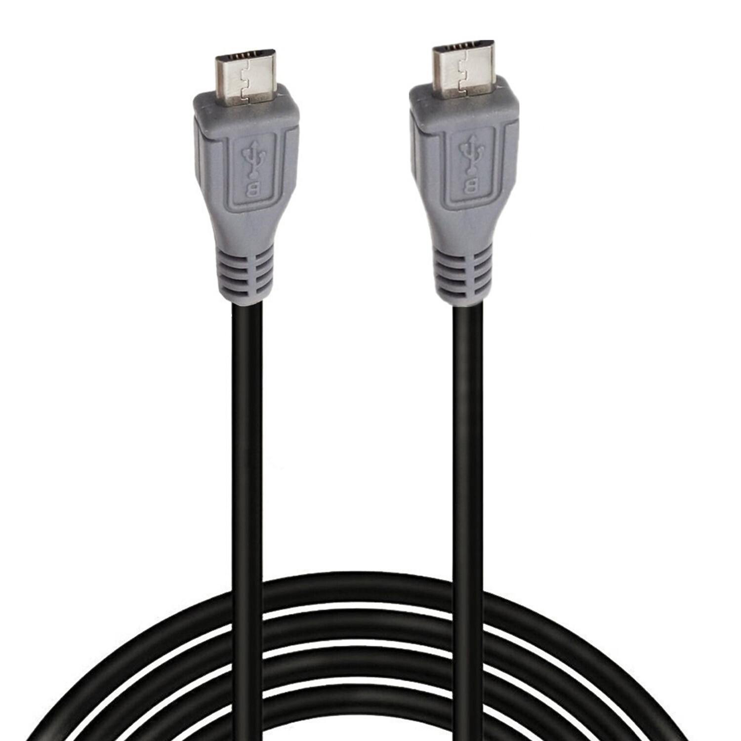 1pc Micro USB Male To Micro USB Male 5 Pin Converter OTG Adapter Data Cable 50cm