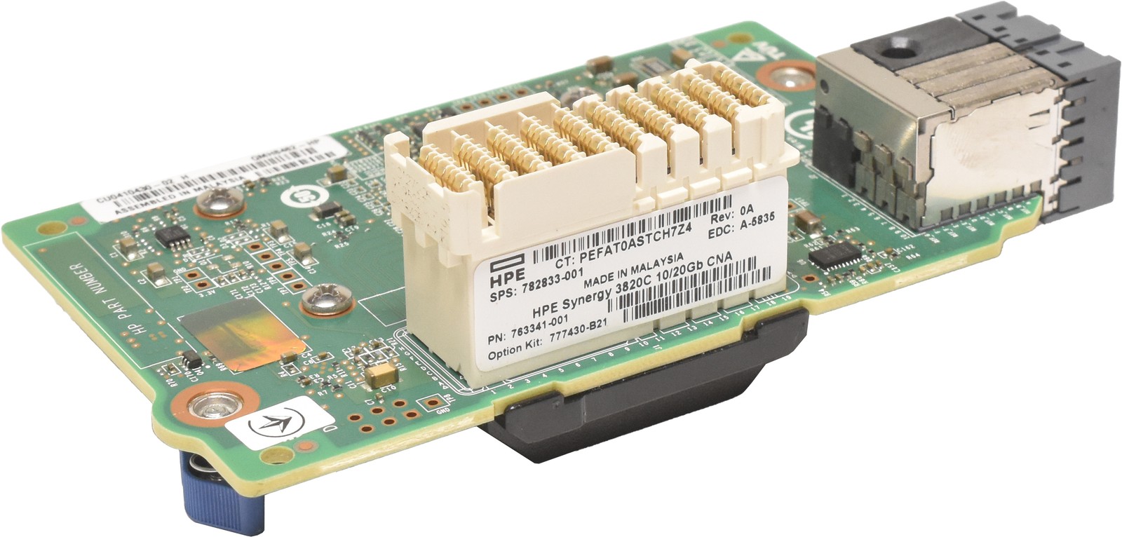 HP Synergy 3820C Dual-Port 10/20Gb Mezzanine Ethernet Adapter 782833-001