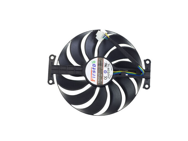 1PC for  PH GTX 1650 PH-GTX1650-O4GD6 95MM FDC10U12D9-C DC12V 6Pin Graphics fan