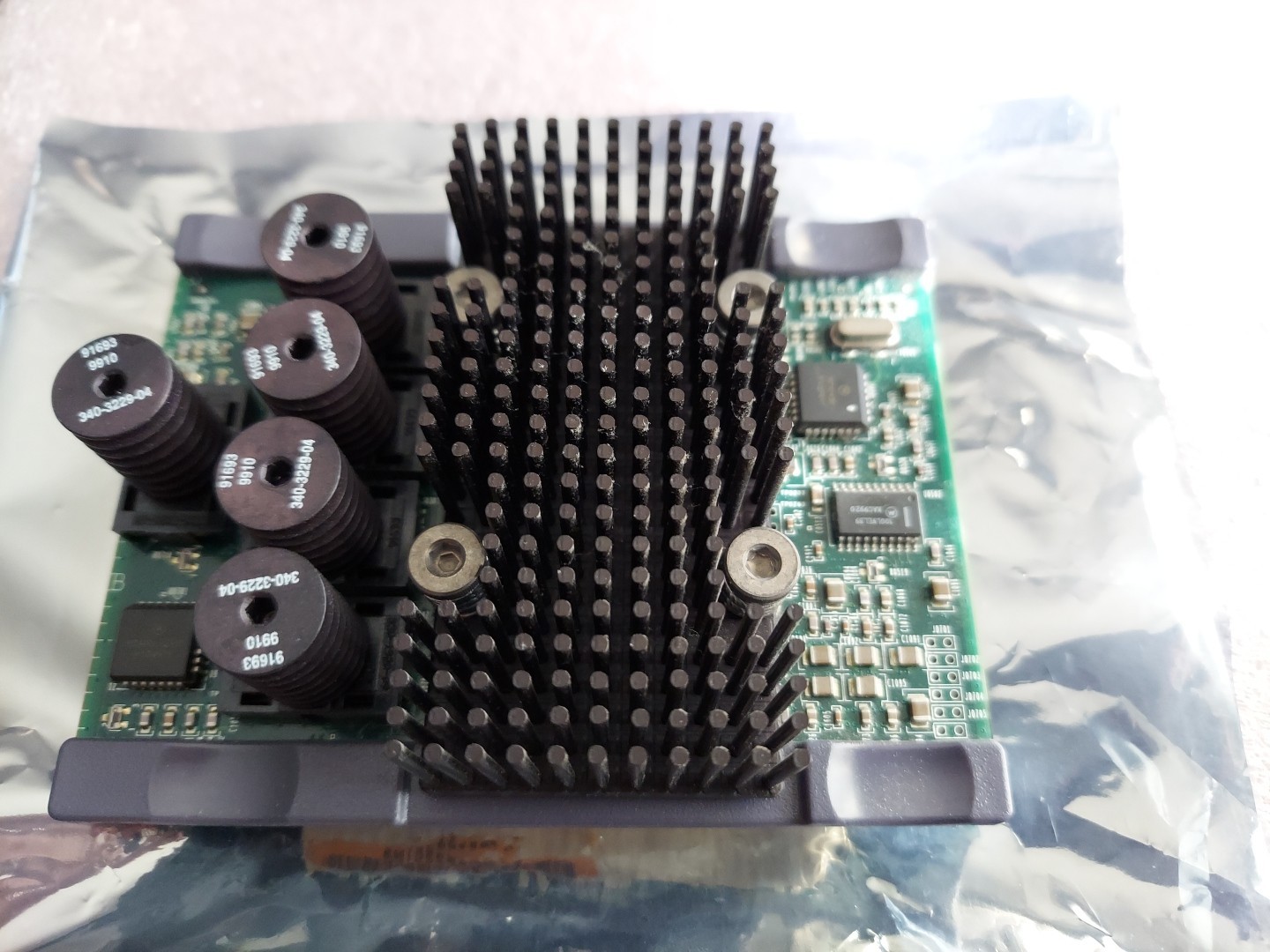 Sun MicroSystems UltraSPARC SPARC 2i IIi Sabre 360MHz CPU Processor Module Board