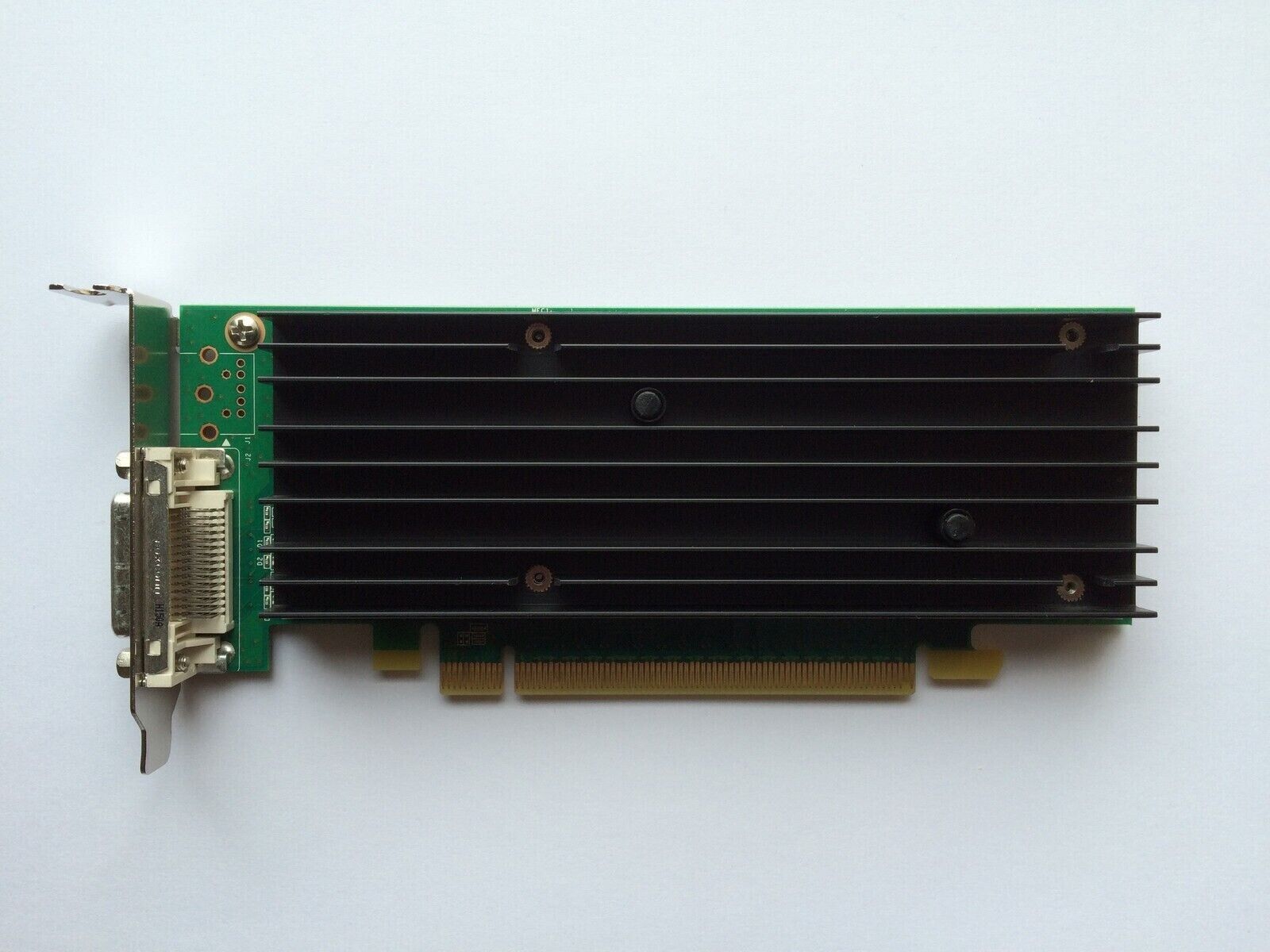 SFF HP 454319-001 456137-001 NVIDIA NVS290 NVS 290 P538 256MB PCIE WINDOWS 10