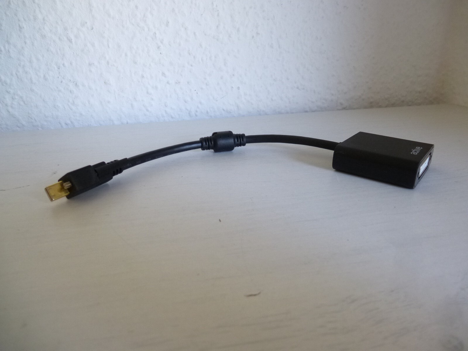 Delock Adapter Cable, Mini DP 1.2 Male to DVI Active 24+5 Female, 25 cm