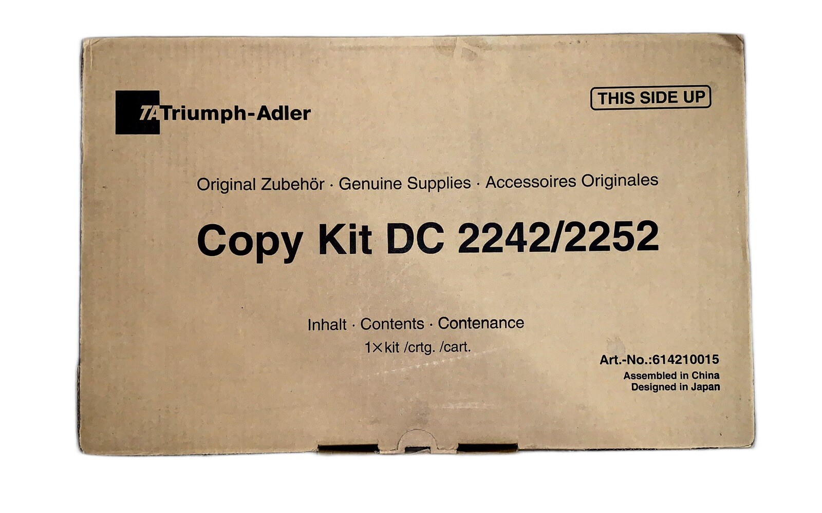 Genuine Toner Triumph Eagle TA DC 2242 2252 / Utax CD 1242 1252 / 614210015