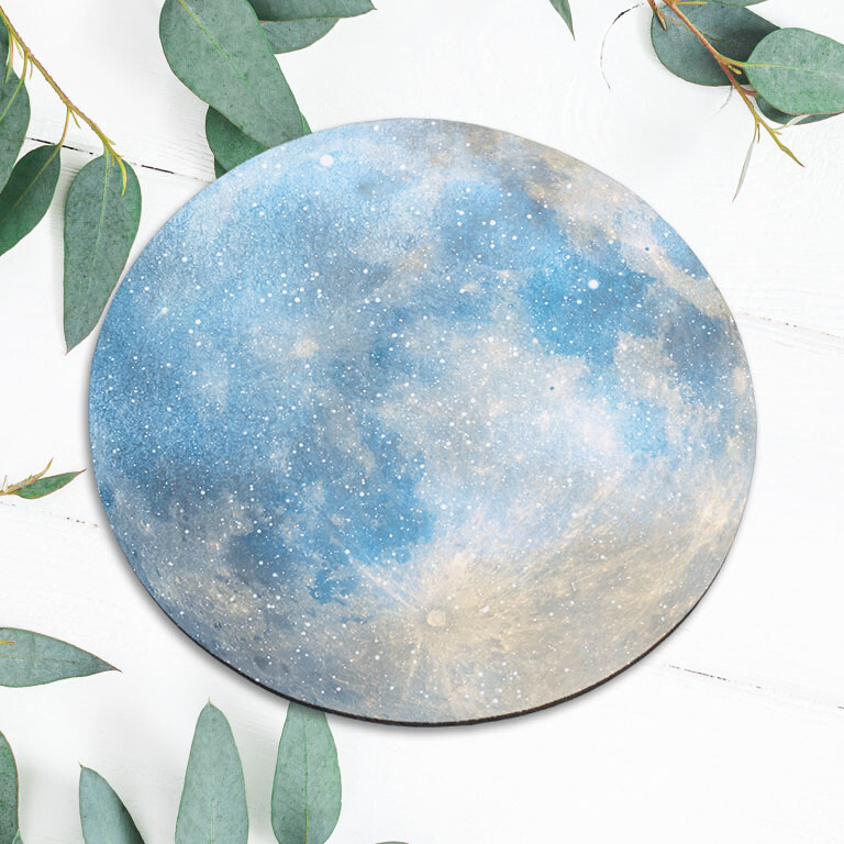 Space Planet Star Cosmos Gaming Mouse Pad Mat Office Desk Table Accessory Gift