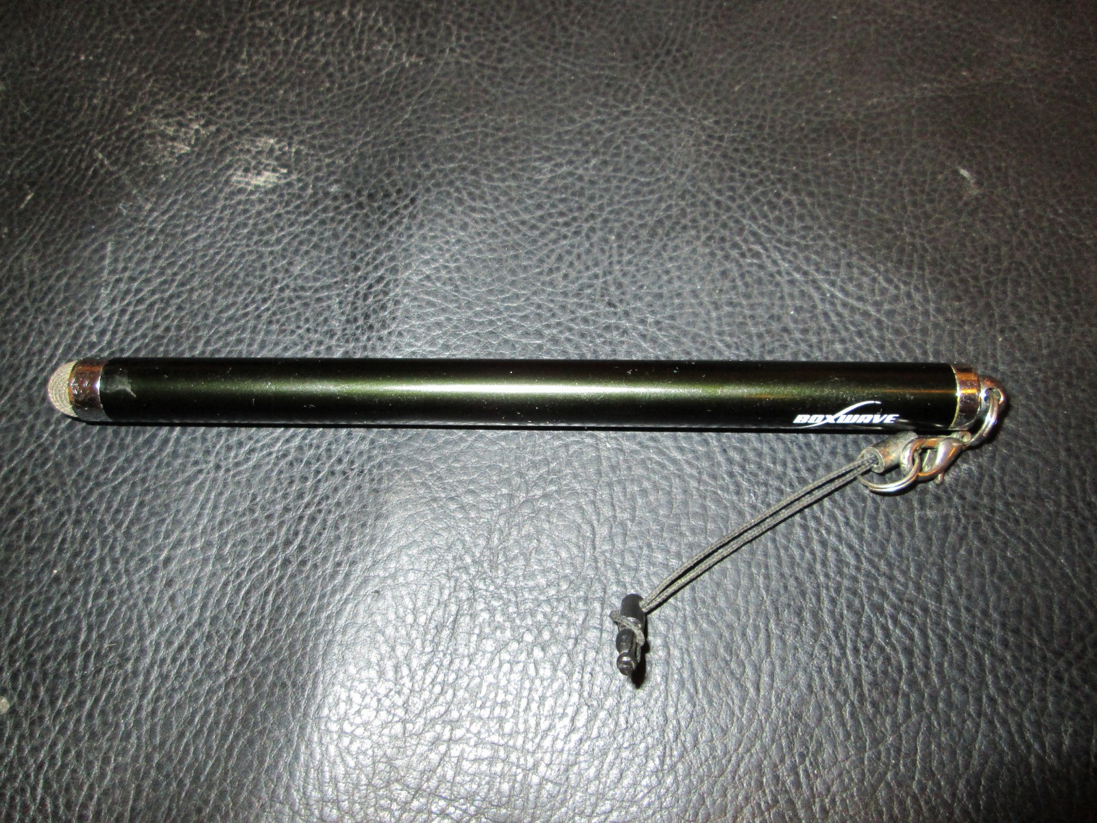 BoxWave Stylus Pen Compatible with Getac F110 - EverTouch Slimline Jet Black 