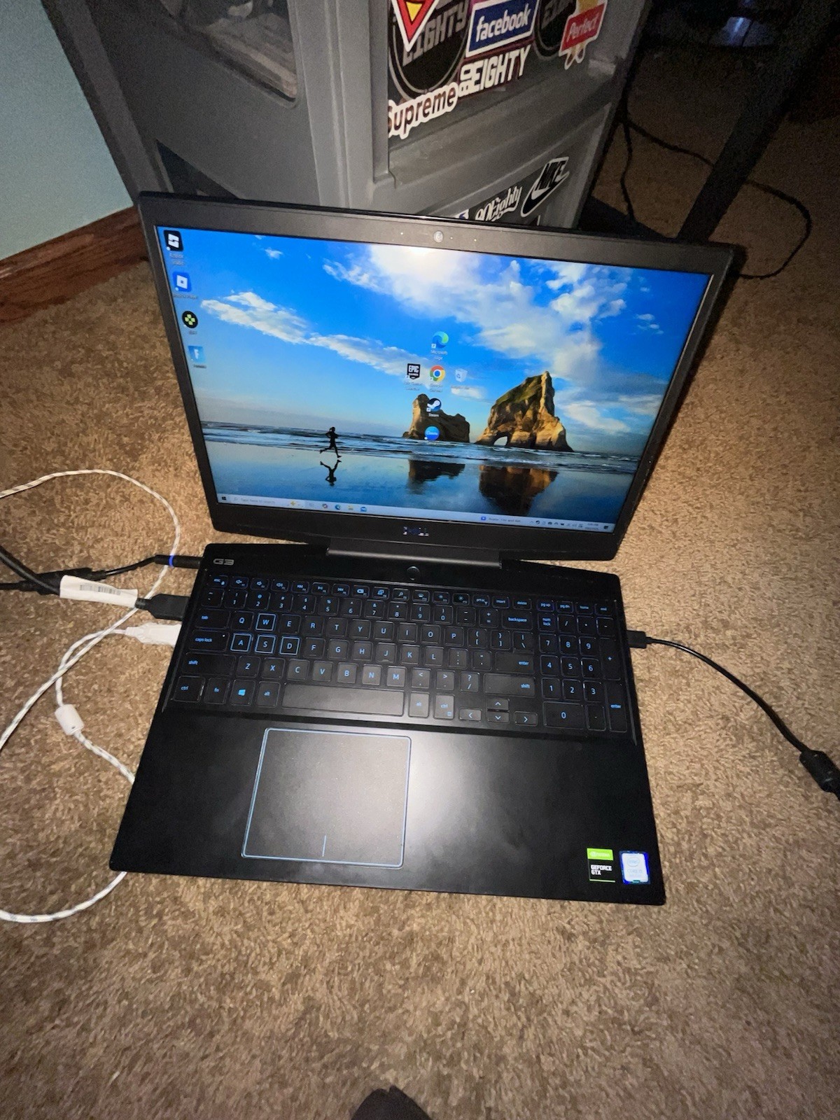 Dell G3 3590, x64 PC, i5-9300H CPU, 2.40GHz, 2400Mhz,4 Core,8 Logical Processors