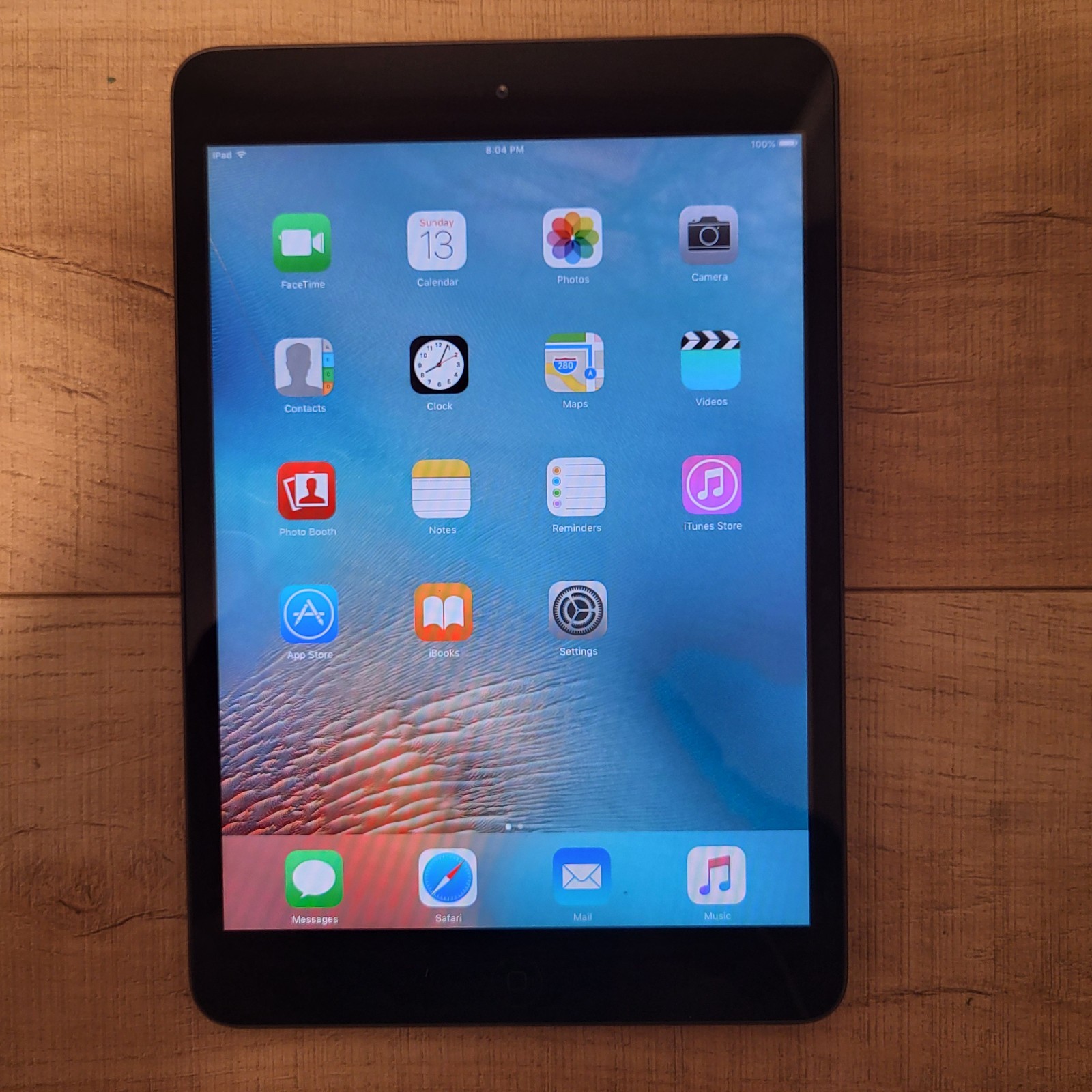 Apple iPad Mini A1432 1st Gen 16Gb Good Condition Black Tested Factory Reset