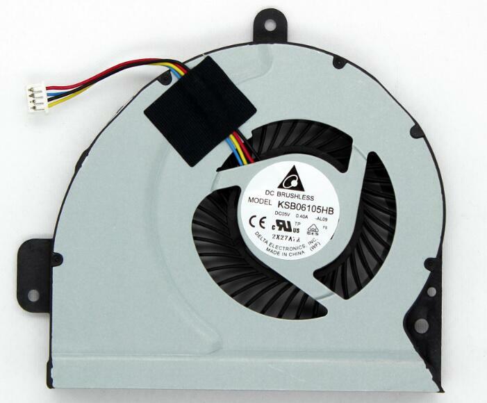 Asus A43SV A43TA A43TK A43U A53 A53E A53S A53SV Laptop CPU Cooling Fan
