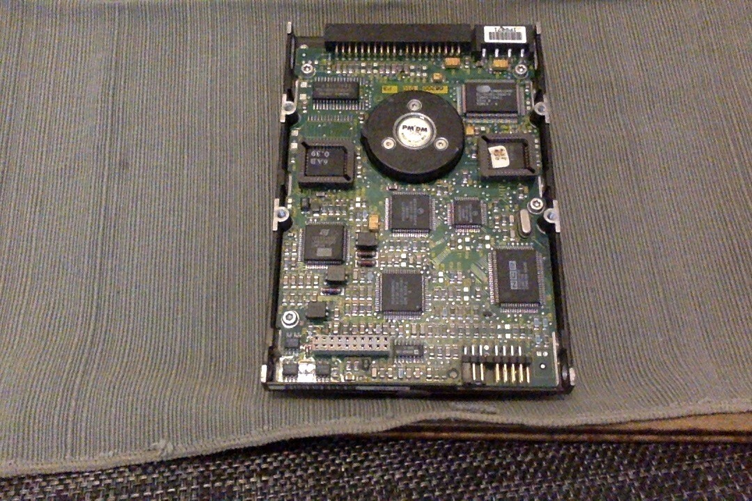 Conner Hard Disk Drive, 84MB,  CP30084E, used, untested