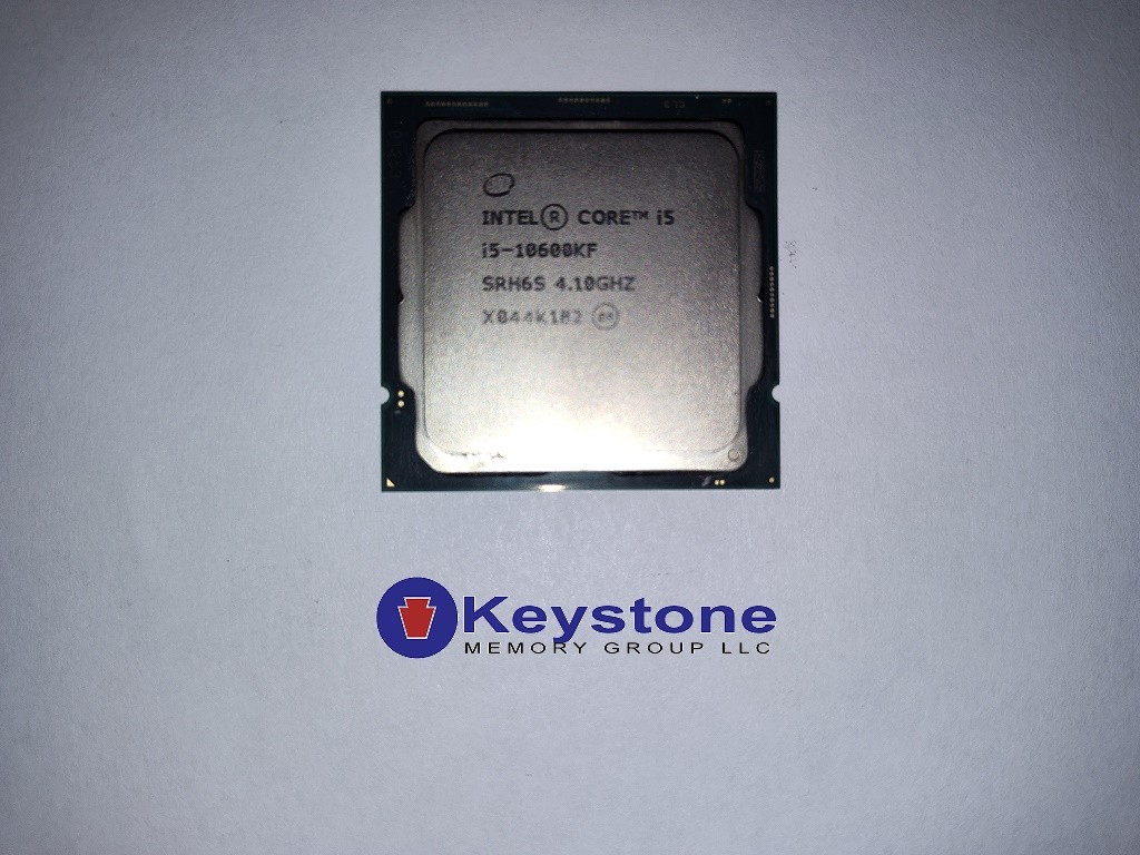 Intel Core I5-10600KF SRH6S 4.10 GHz Comet Lake FCLGA1200 CPU Used *km