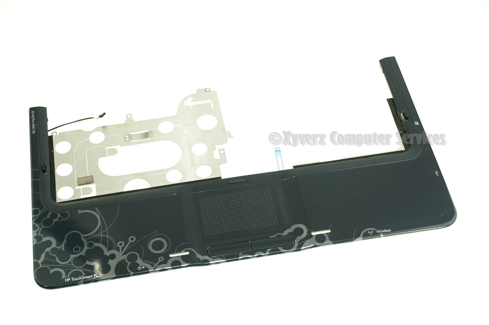 506824-001 3ETP003APN1 GENUINE HP TOP COVER PALMREST TX2-1025DX (GRADE B)(DE20)