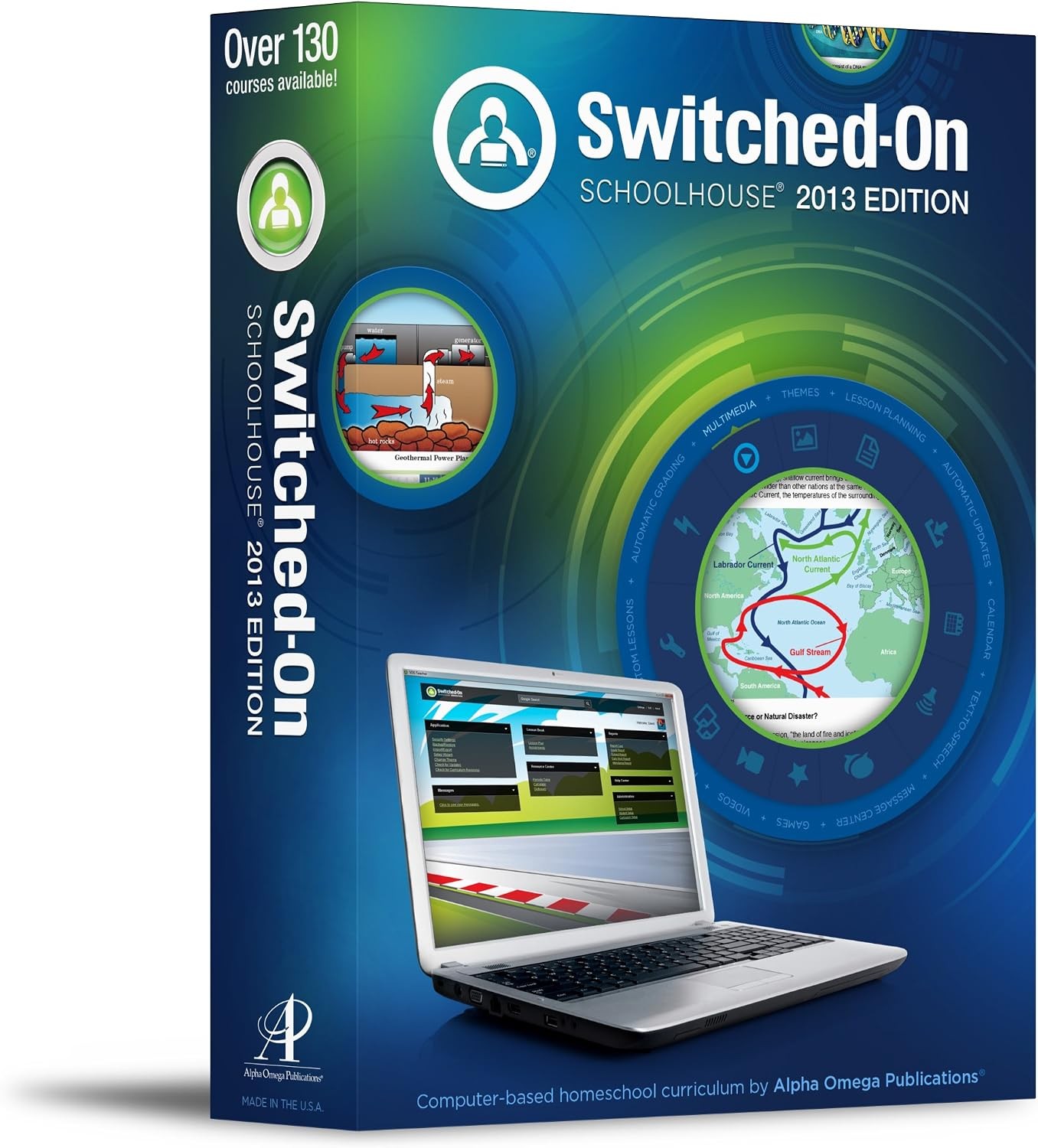 Switched-On Schoolhouse Installation Discs & Guide (Software) 2013