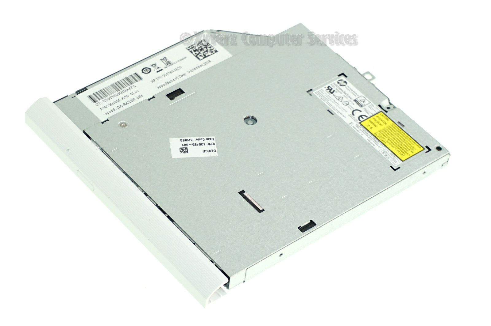 L20485-001 DA-8AESH-24B OEM HP DVD DRIVE WBEZEL SILVER 15-DA0012DX (B)(CH31)