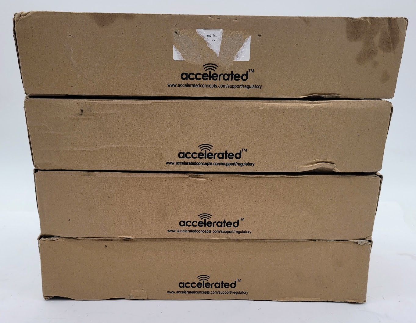 Lot of 4 accelerated ASB-6300-LX 01-OUS Cellular Extender