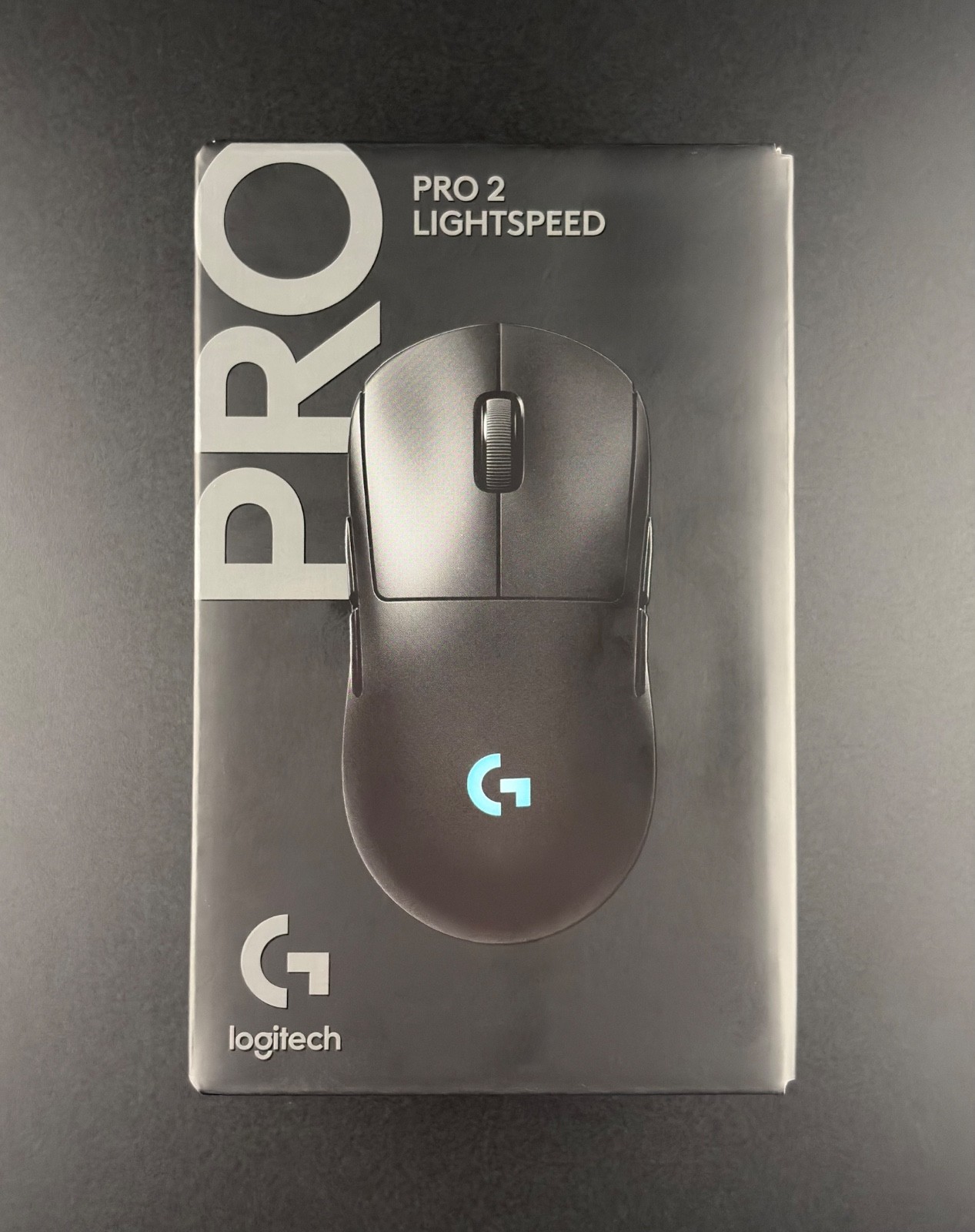 Logitech Pro 2 Lightspeed Wireless Gaming Mouse MR0110 Black - NEW