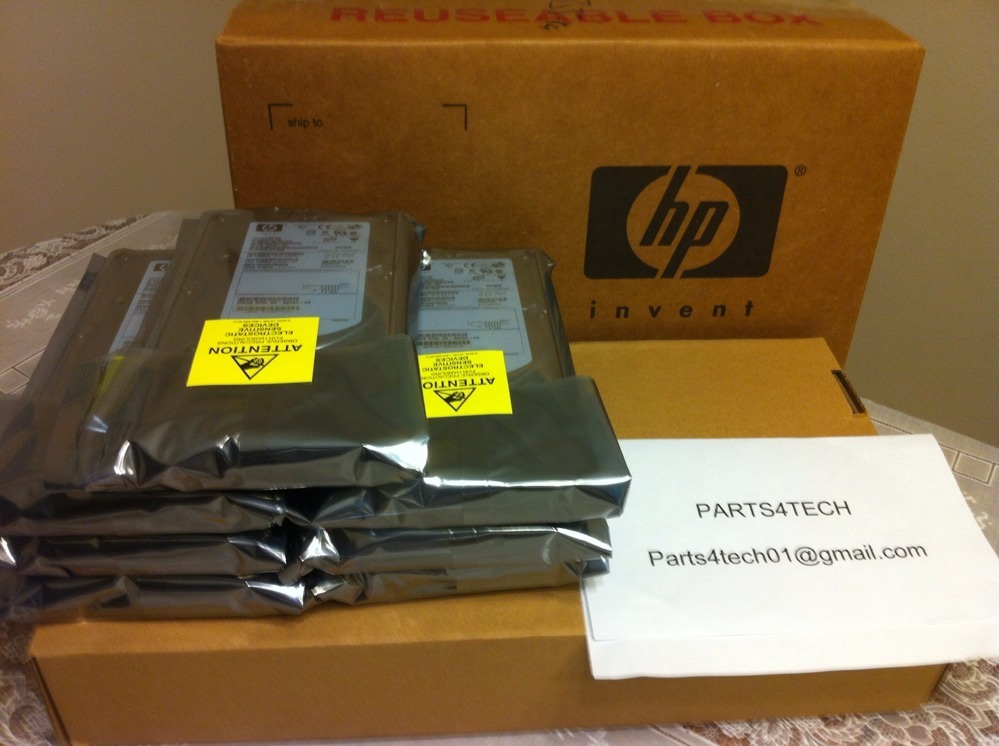 HP 370790-B22 371142-001 NB50058855 500gb 7200 rpm fata hard drive 370789-001