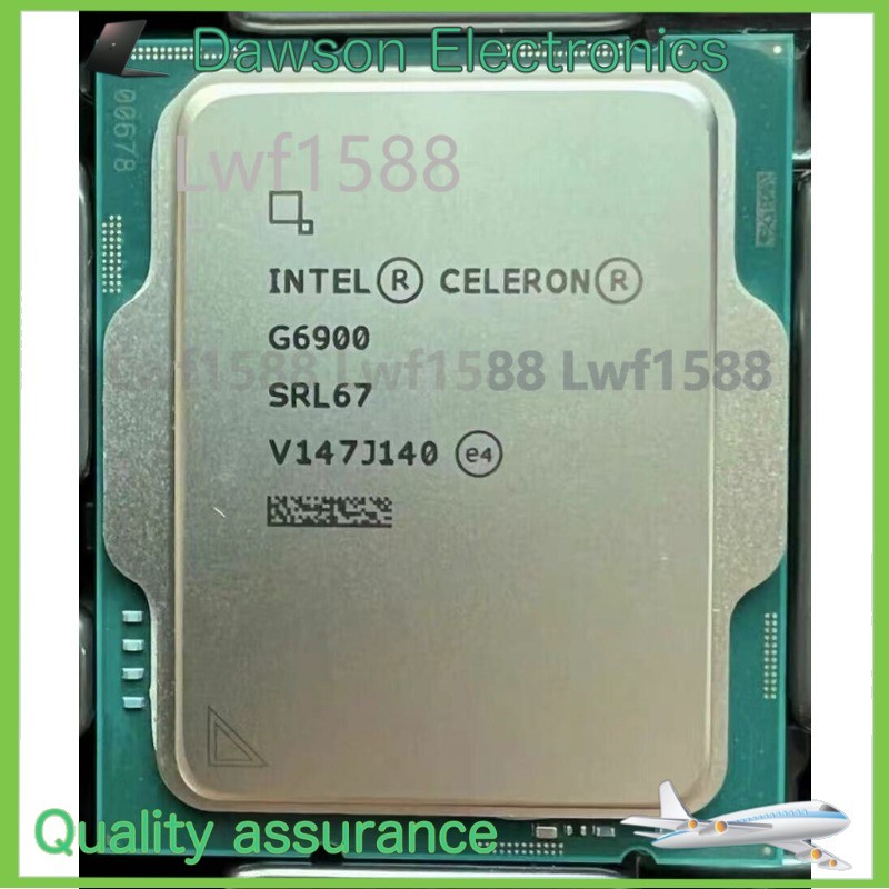 12th Generation Intel Celeron G6900 3.4GHz Dual-core 46w LGA 1700 CPU Processor