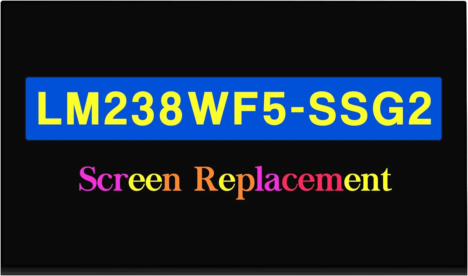 for LM238WF5(SS)(G2) LM238WF5 SS G2 Touch Screen 23.8\