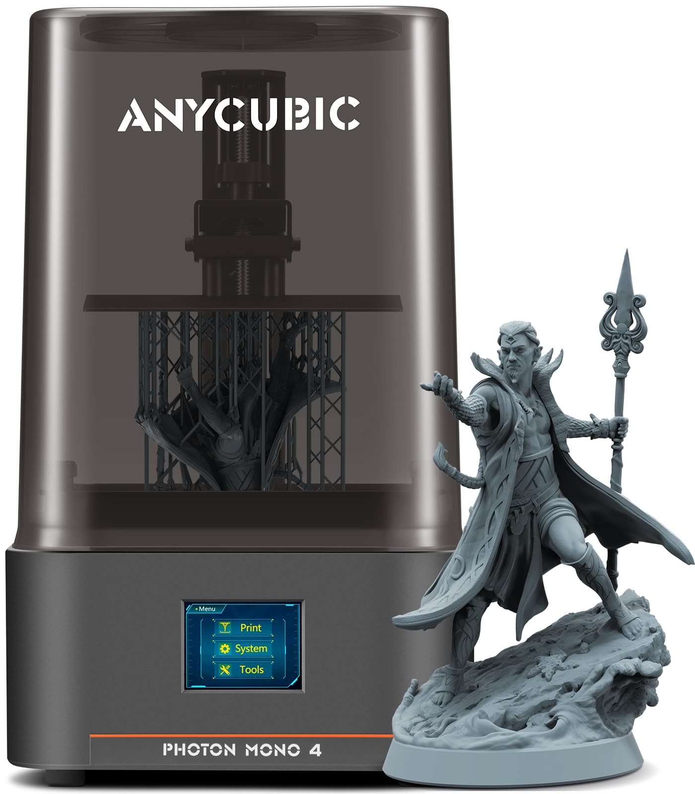 ANYCUBIC 10K Resin 3D Printer, Photon Mono 4