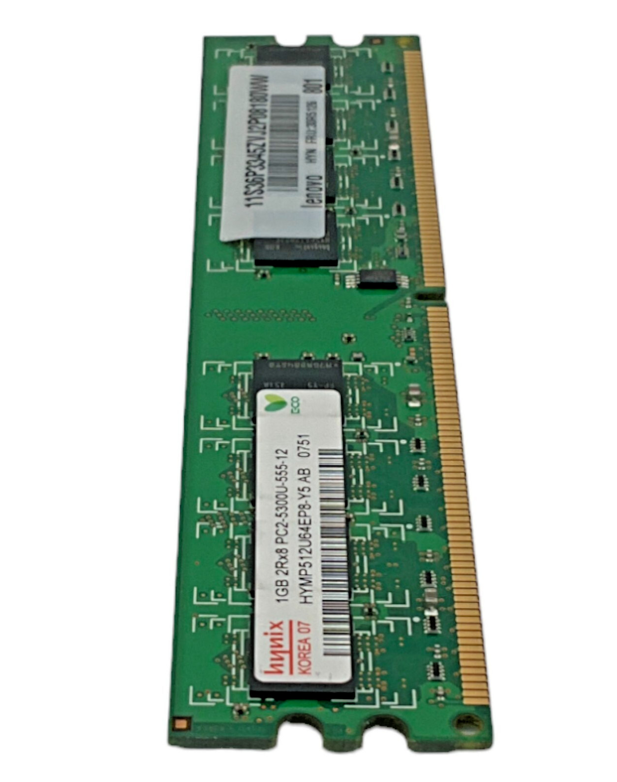 Hynix HYMP512U64EP8-Y5 AB 1GB DDR2 PC2-5300U 667MHZ 240 Pin Desktop Memory RAM