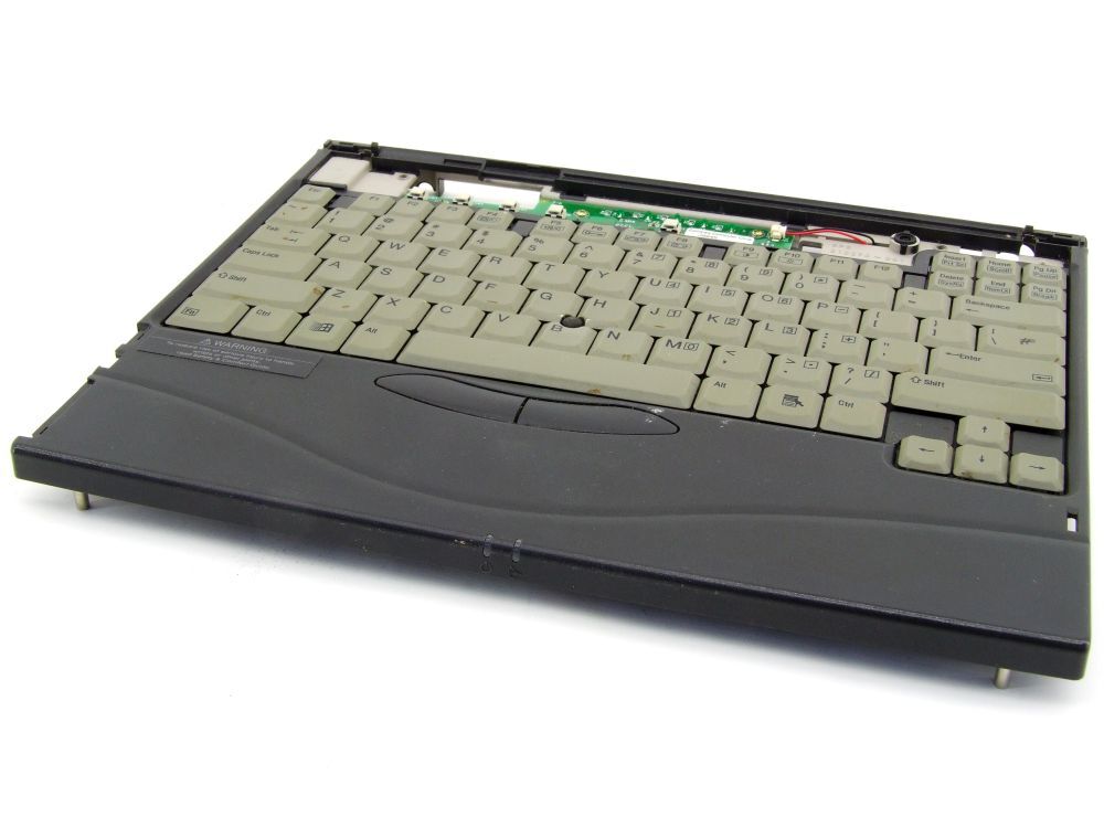 Compaq 353915-001 Armada 3500 Keyboard Mouse LED Switch Palmrest 310347 310370