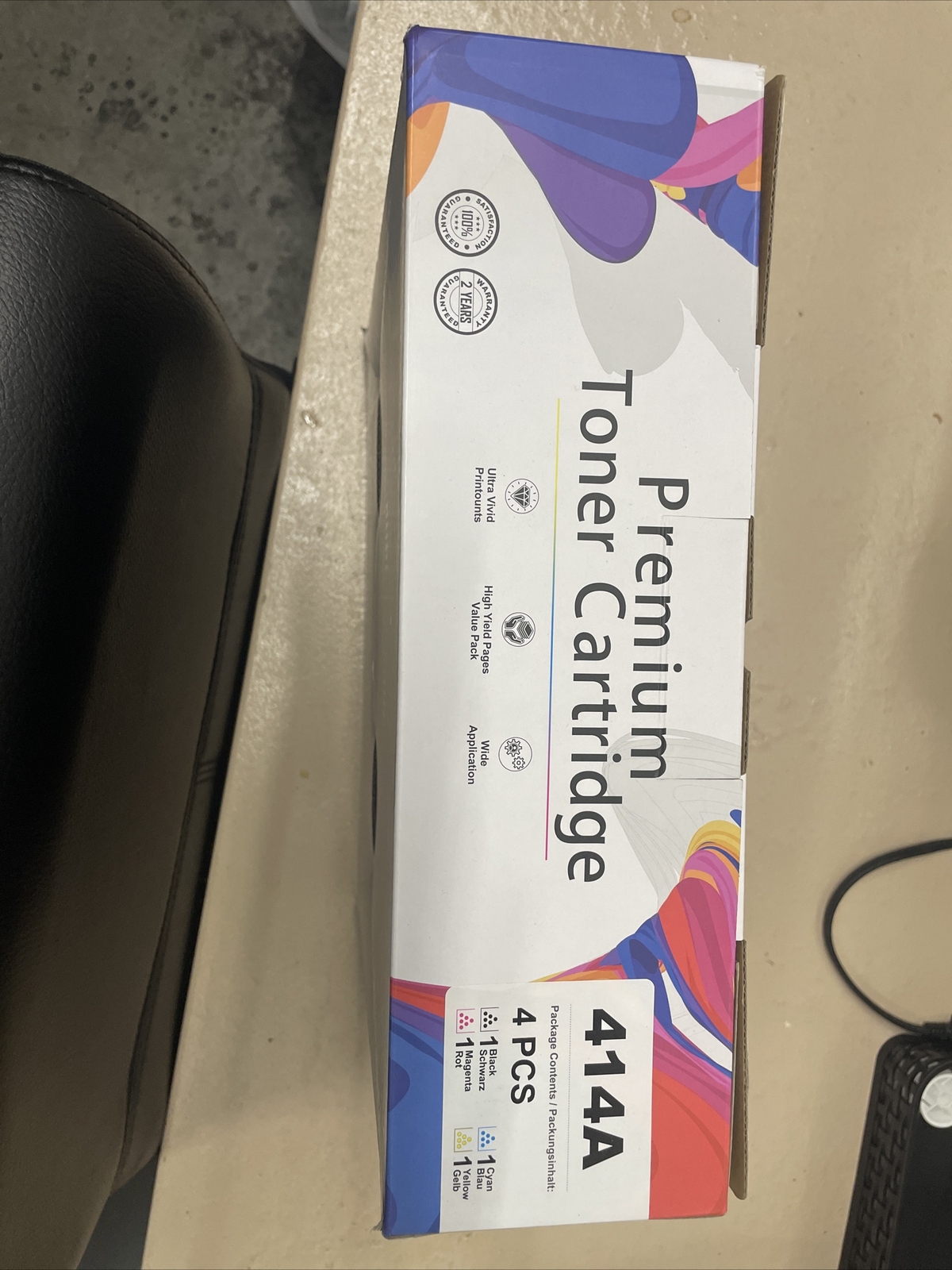 414a toner 4 Pcs Premium Toner Cartridges With Chip Brand New