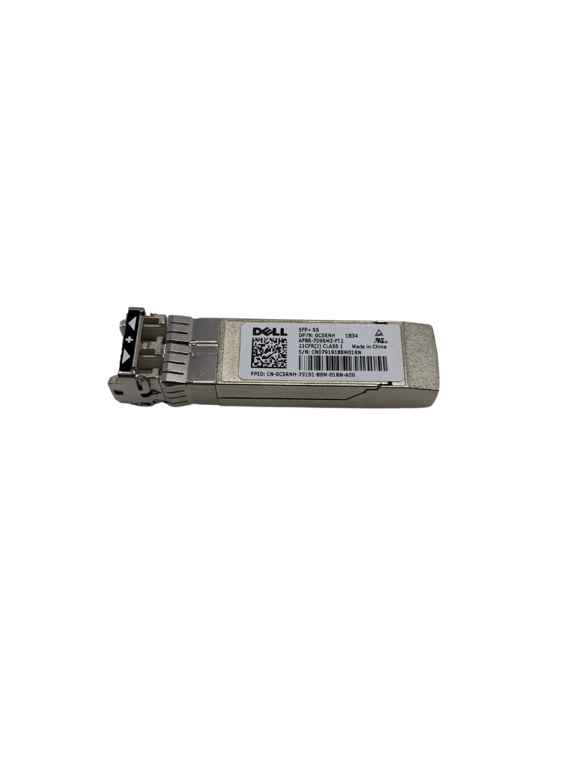 Dell C5RNH 10GBase-SR SFP+ Optical Transceiver w60