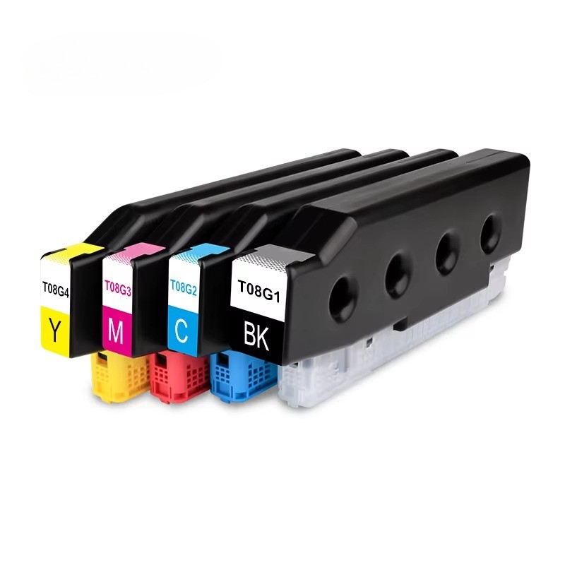 T08g1-T08g4 Compatible Inkjet Ink Cartridge for Epson Am-c5000 Am-c6000 Printer