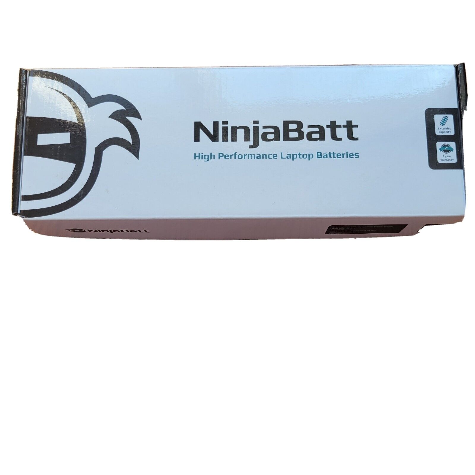 NinjaBatt Laptop Batteries Replacement For Hp 493976-001 Hewlett-Packard