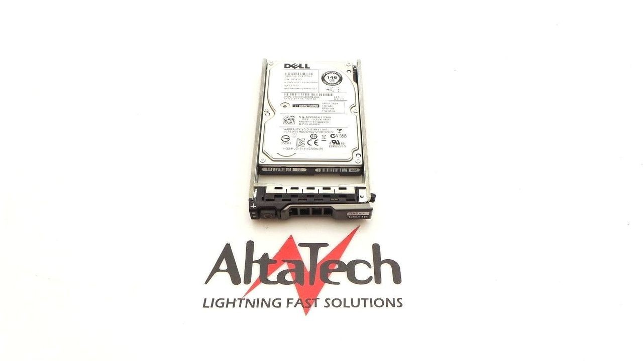 Dell 0W330K 146GB 15K SAS 2.5" 6G