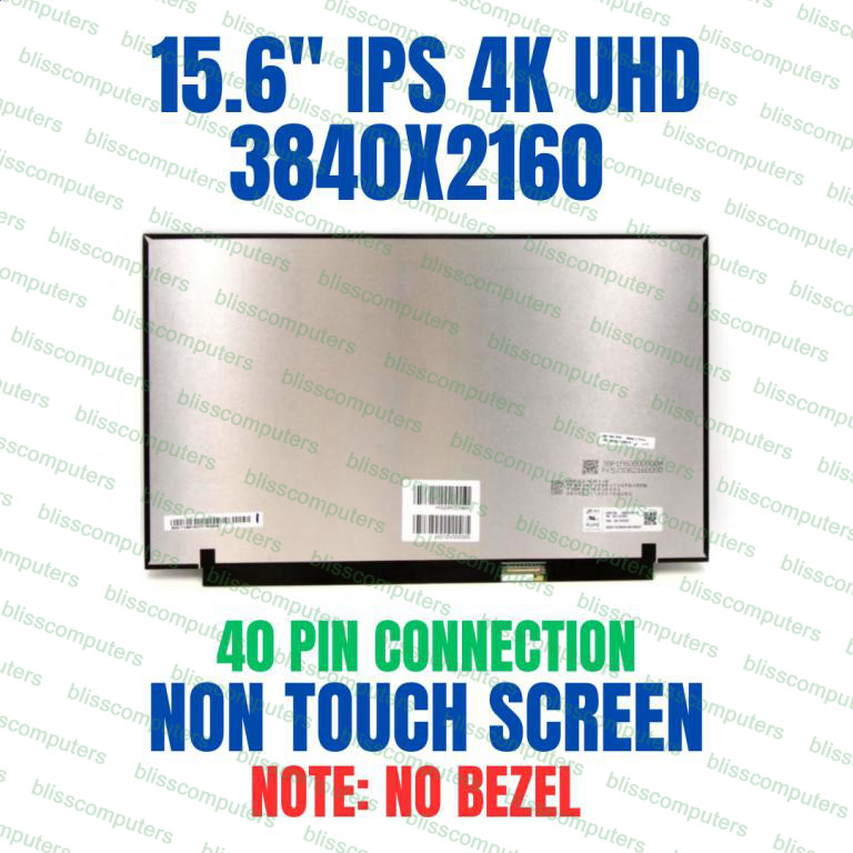 MNF601EA1-1 15.6" UHD IPS LCD Panel