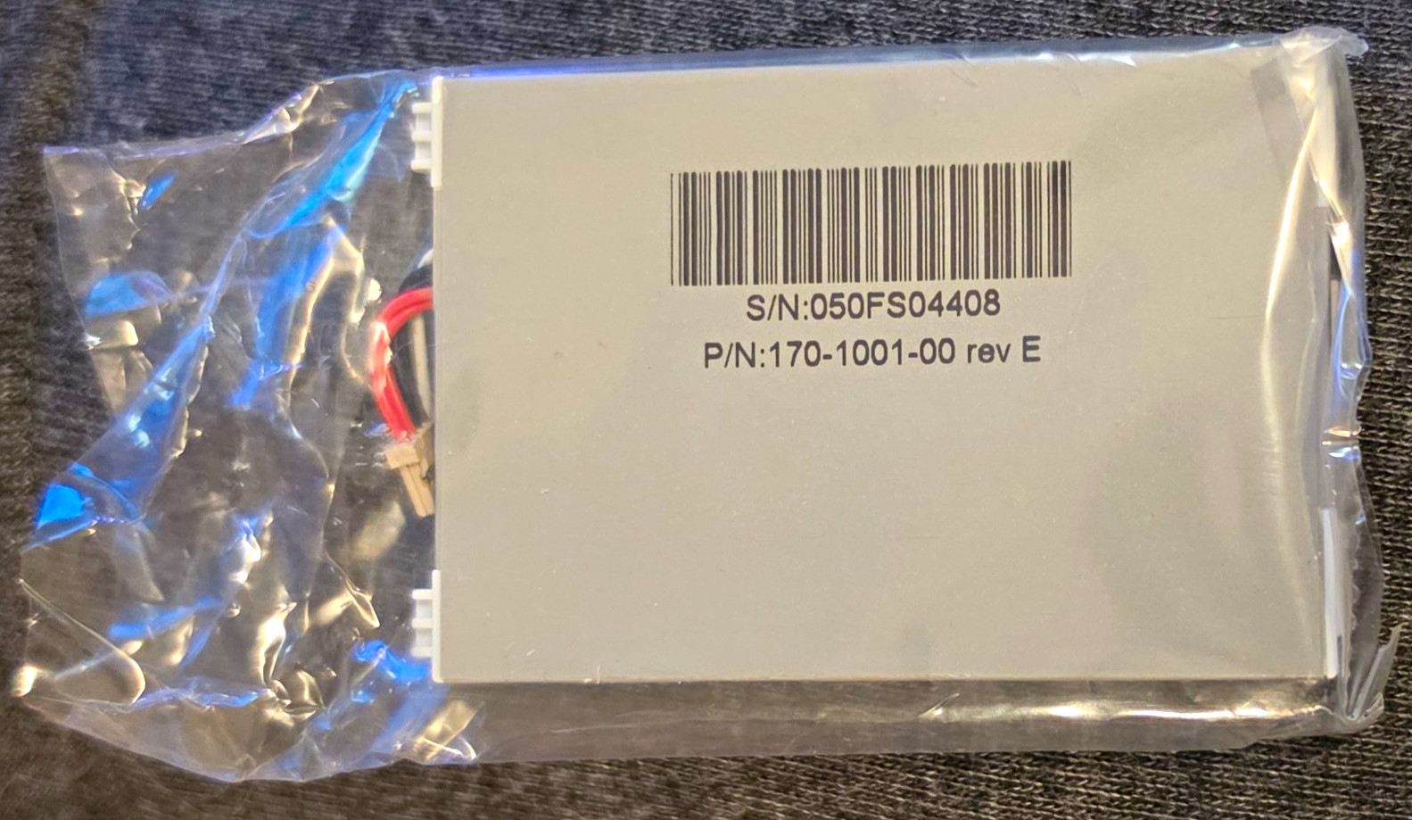 New Amazon Kindle 1st Generation Battery Model A00100 P/N 170-1001-00 Rev E