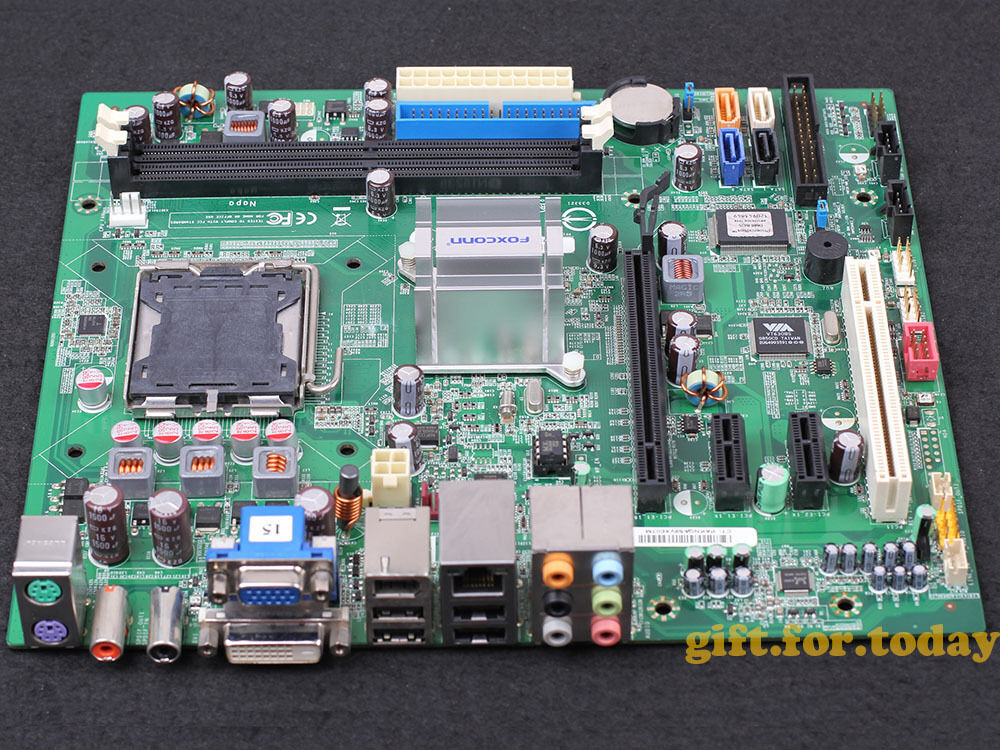 Original Foxconn MCP73M01H1 GeForce 7100 LGA 775 Motherboard HP Napa DDR2