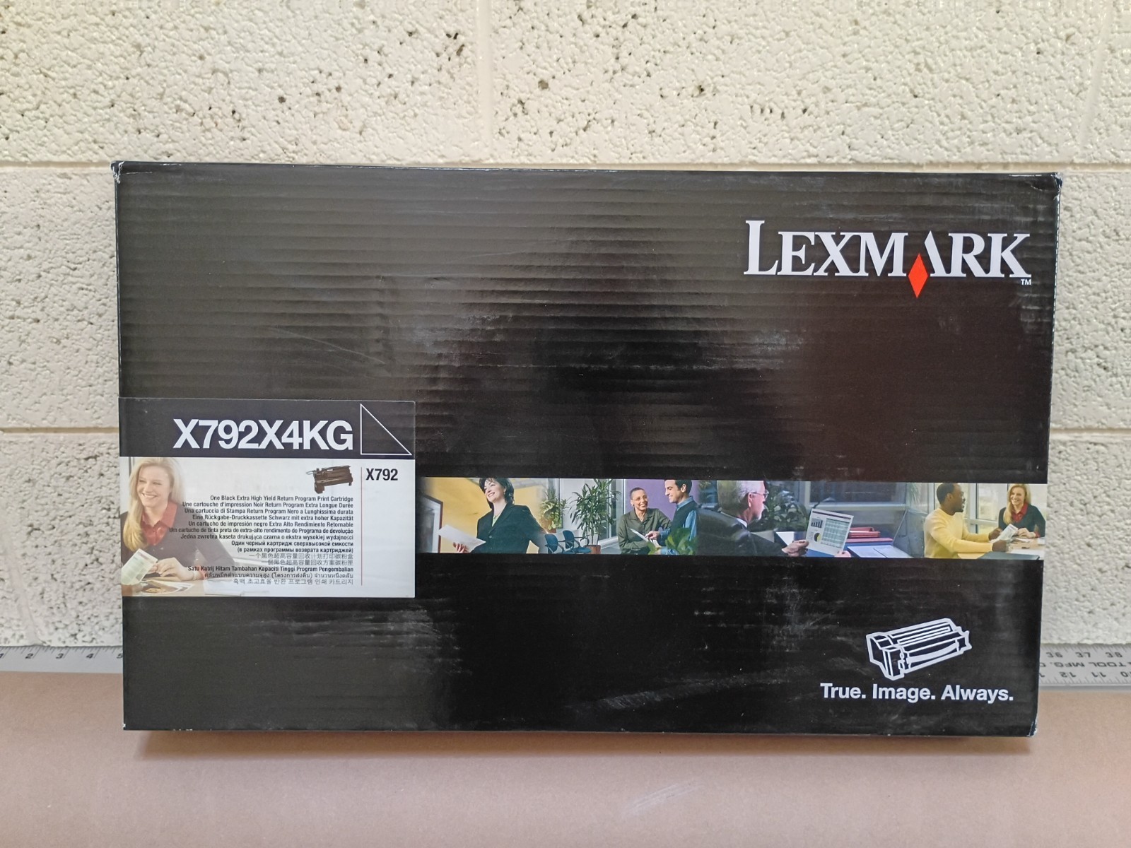 Lexmark X792 Black Extra High Yield Print Cartridge Toner X792X4KG  NEW