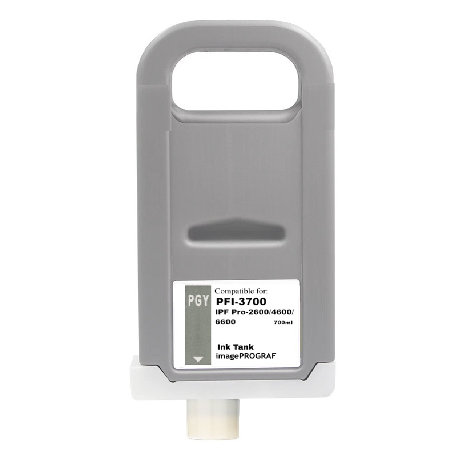 PFI-3700 Photo Gray Ink Cartridge for Canon iPF PRO-2600 PRO-4600 PRO-6600