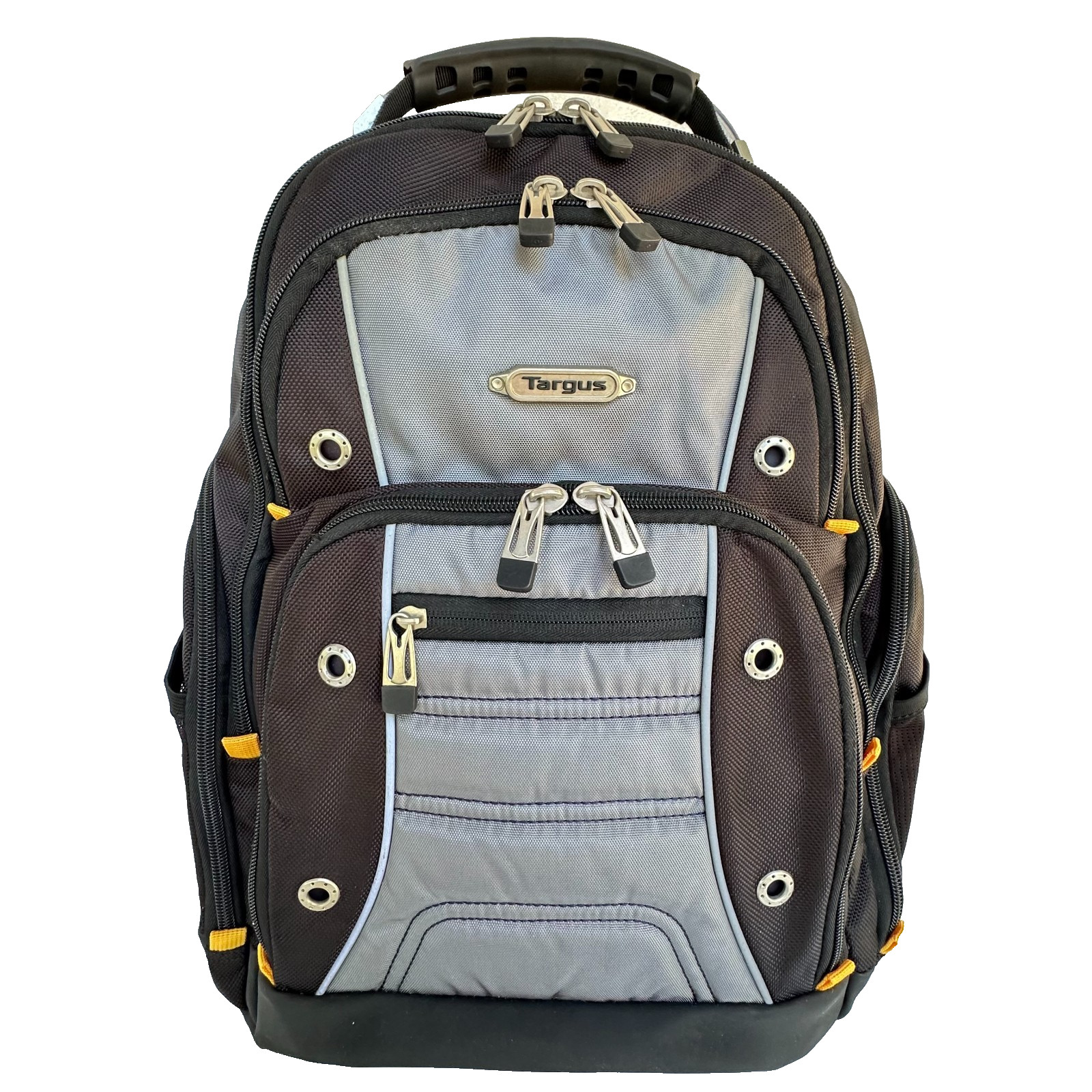Targus Drifter II Laptop Backpack Black/Gray TSB238 Travel Business Bag Computer