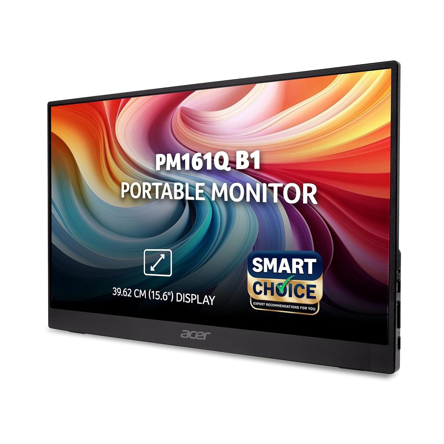 Acer PM161Q B1 15.6" FHD 1920x1080 60Hz 250Nit 4ms 75x75 VESA Portable Refurb