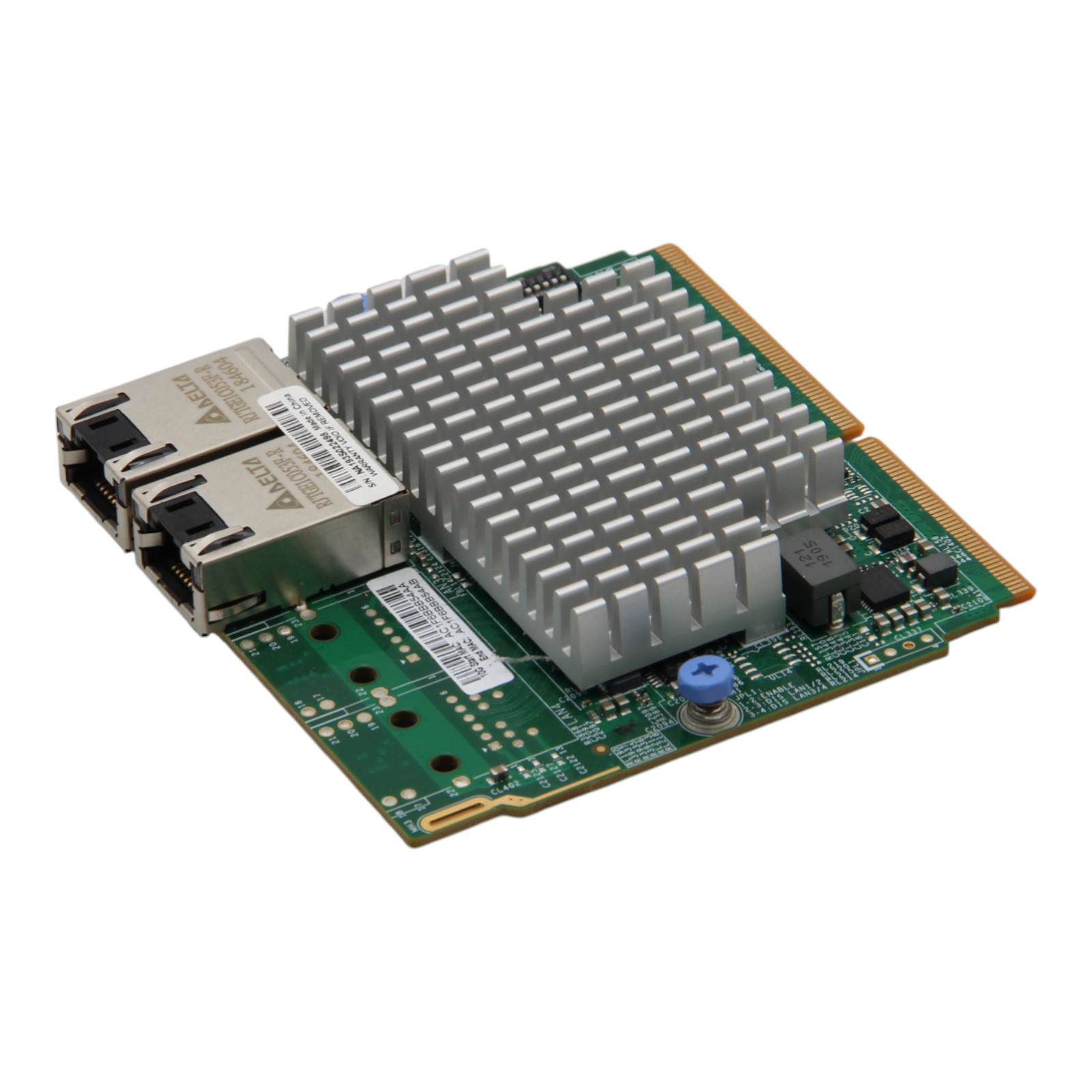 Supermicro AOC-MTG-i2TM X550 10GbE Dual Port 10GBase-T Controller I/O Module