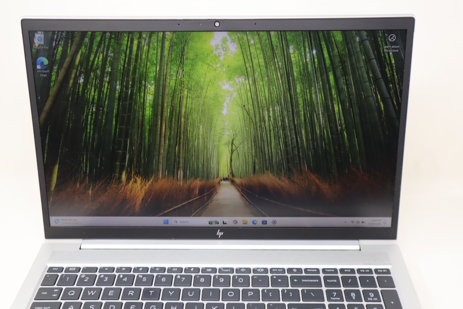 HP EliteBook 850 G8 Laptop Intel Core i5-11th Gen 16GB RAM 256GB NVMe Win 11 Pro