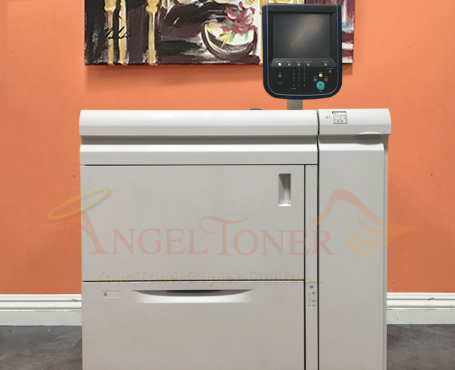 1 Tray Oversize High-Capacity Feeder - XY9 for Xerox C60 C70 C75 J75 Versant 80