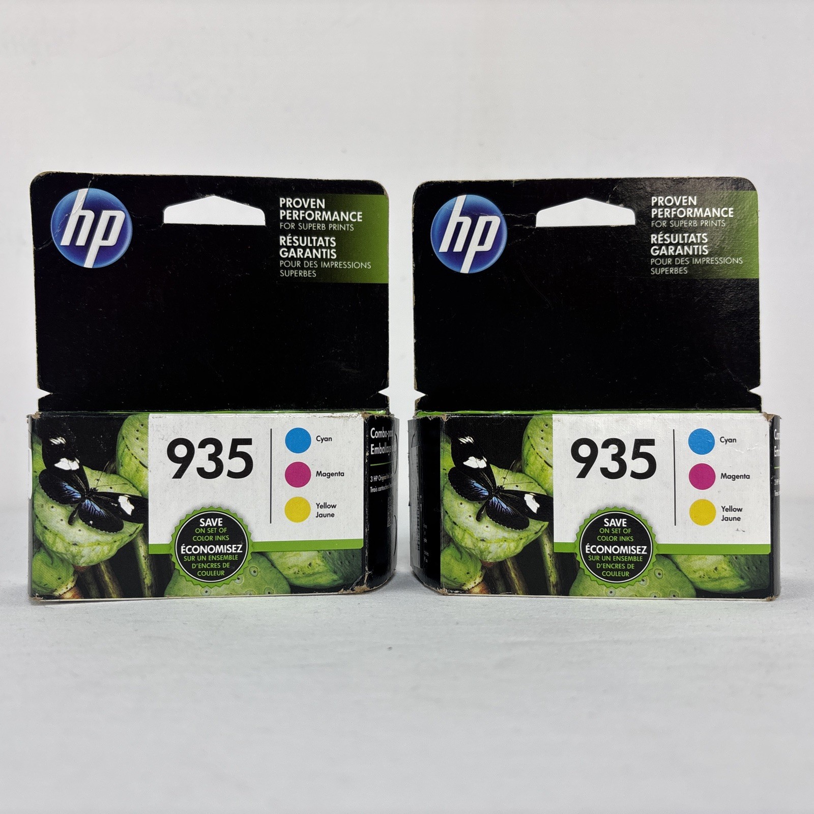 hp 935 Color Ink Cartridge Two Pack Expiration 8/21