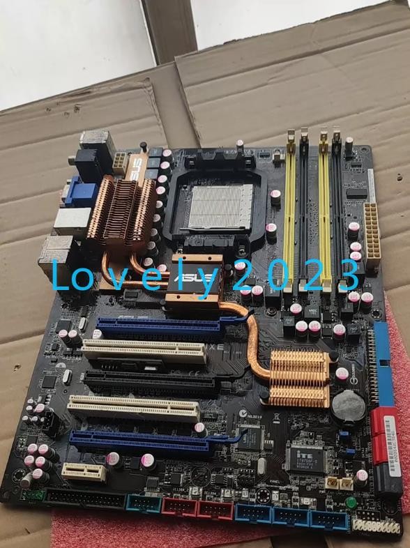 1pc used ASUS M3N-HT DELUXE motherboard