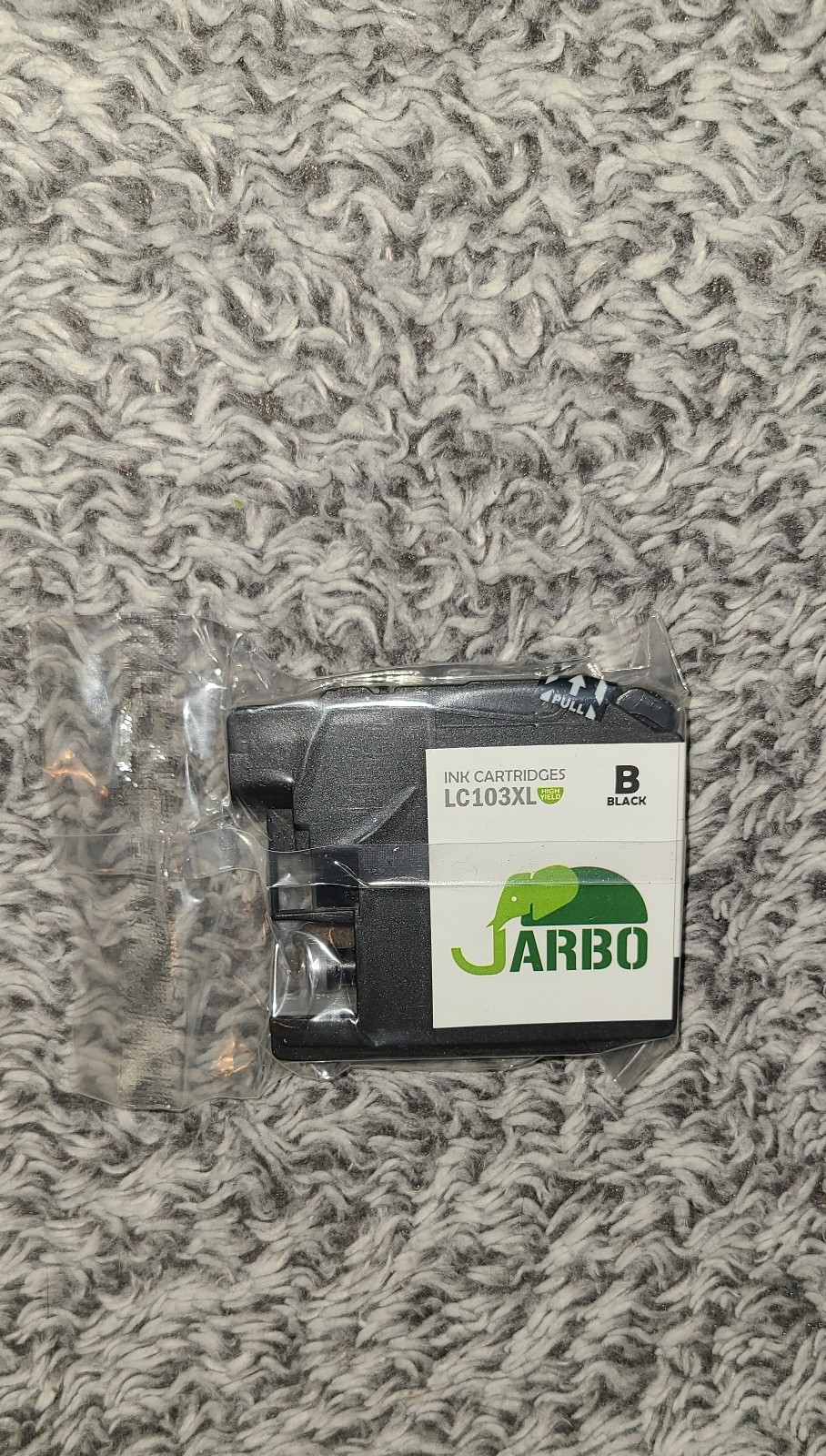 Jarbo LC103XL Black Ink Cartridge New Sealed