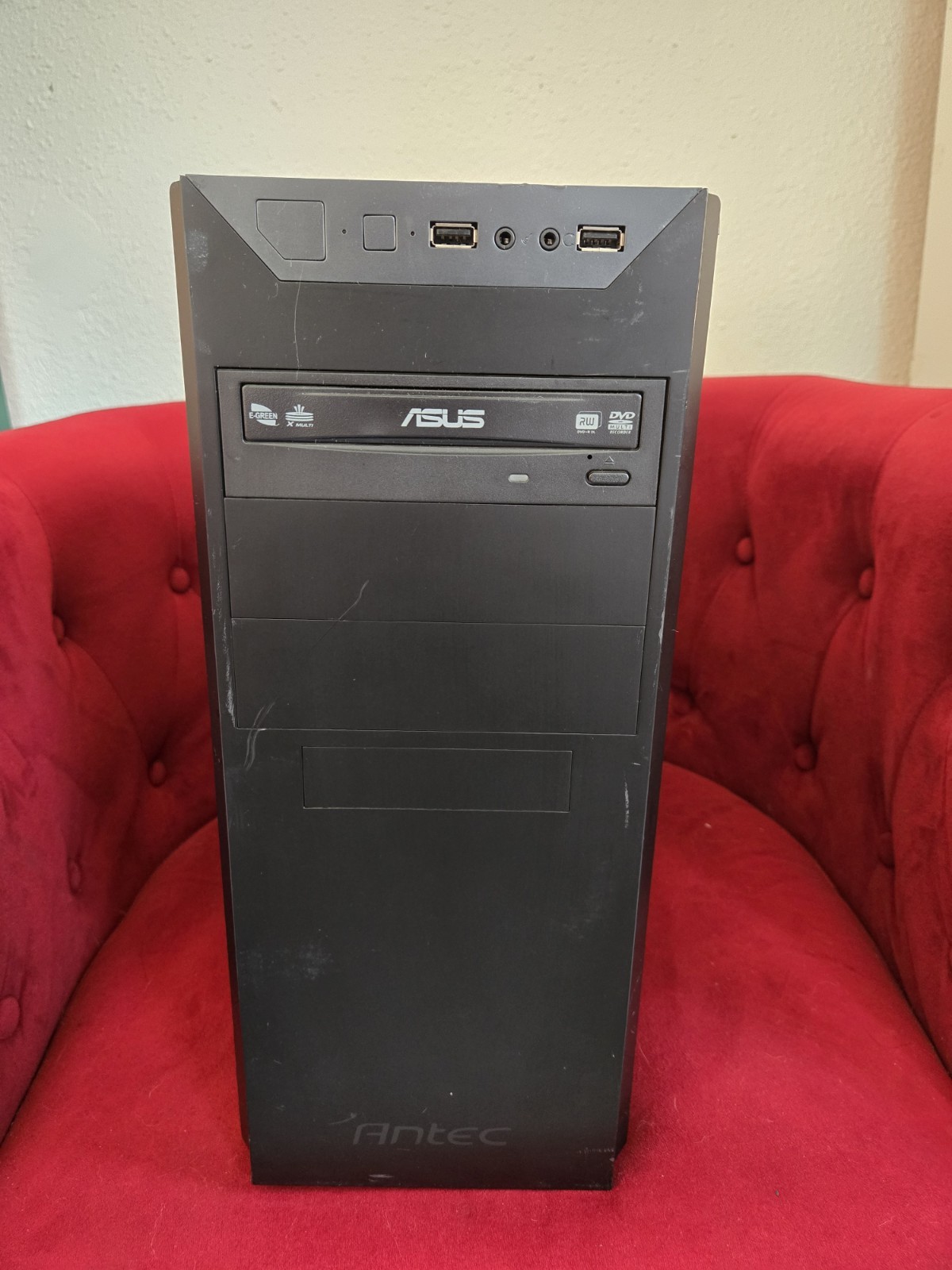 Desktop PC -  ASROCK MOBO H97M with i3-4150K CPU, 8GB RAM, NO HDD, NO OS