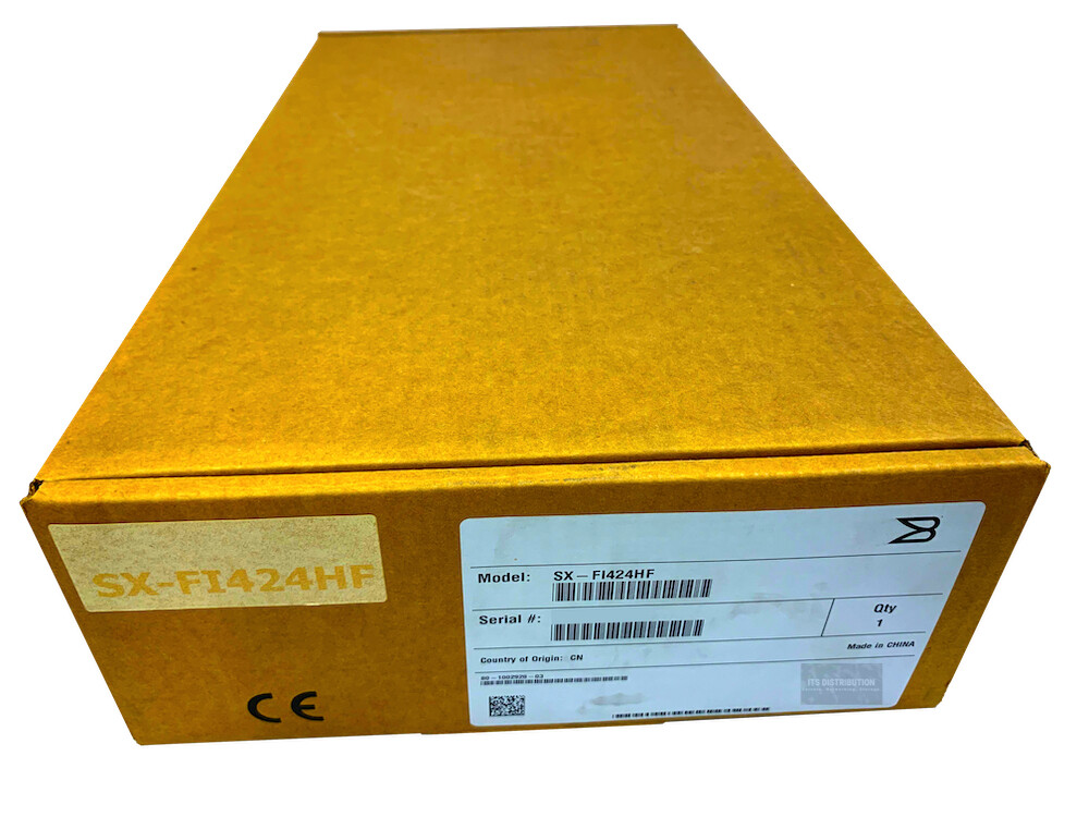 SX-FI424HF I Brocade Foundry 24 Port Gigabit Ethernet SFP Module BRAND NEW